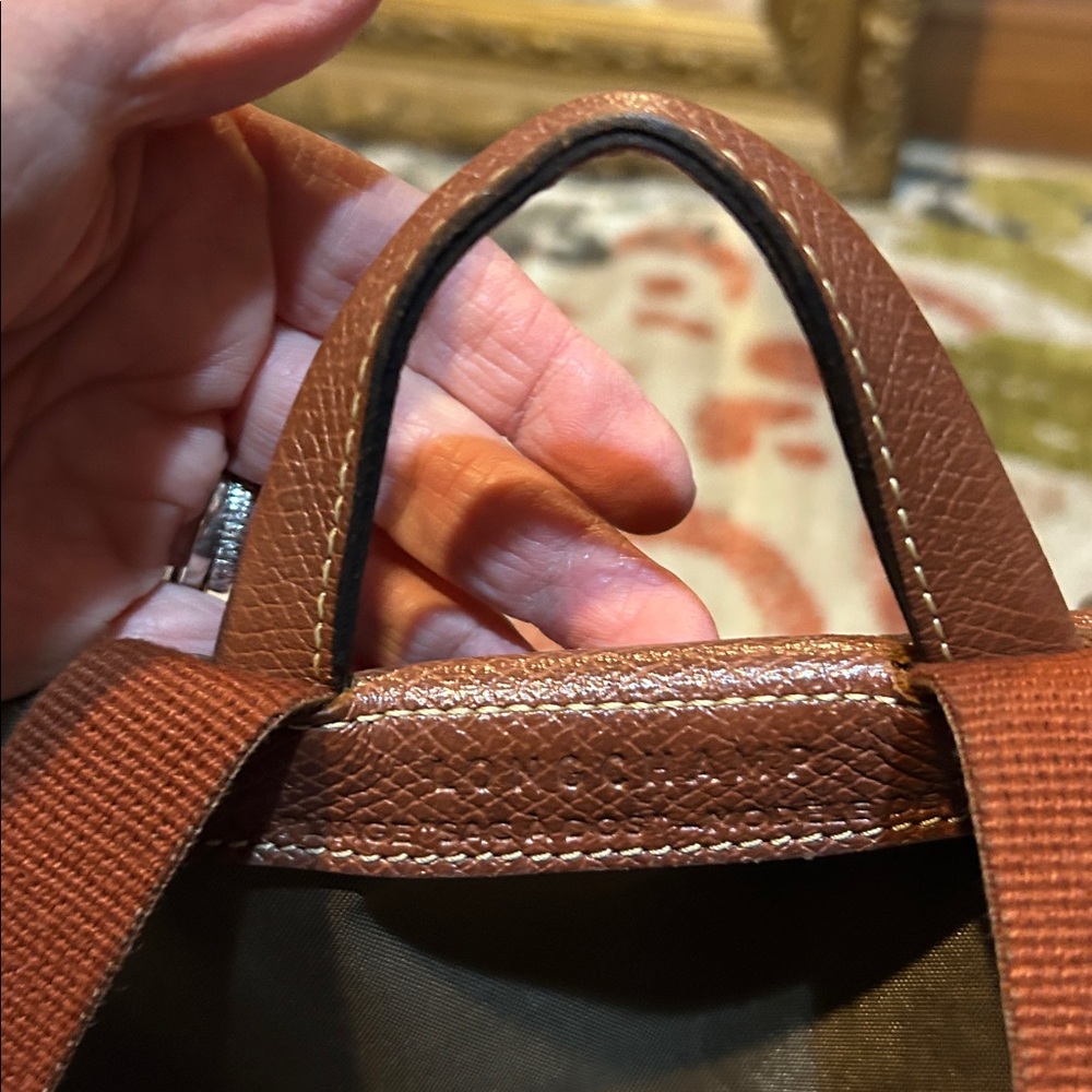 LONGCHAMP Pilage Small Nylon Foldable Backpack - Picture 10 of 10